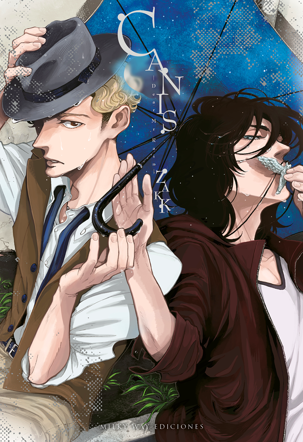 Canis -Dear Mr. Rain- | N0119-MILK02 | Zakk | Terra de Còmic - Tu tienda de cómics online especializada en cómics, manga y merchandising