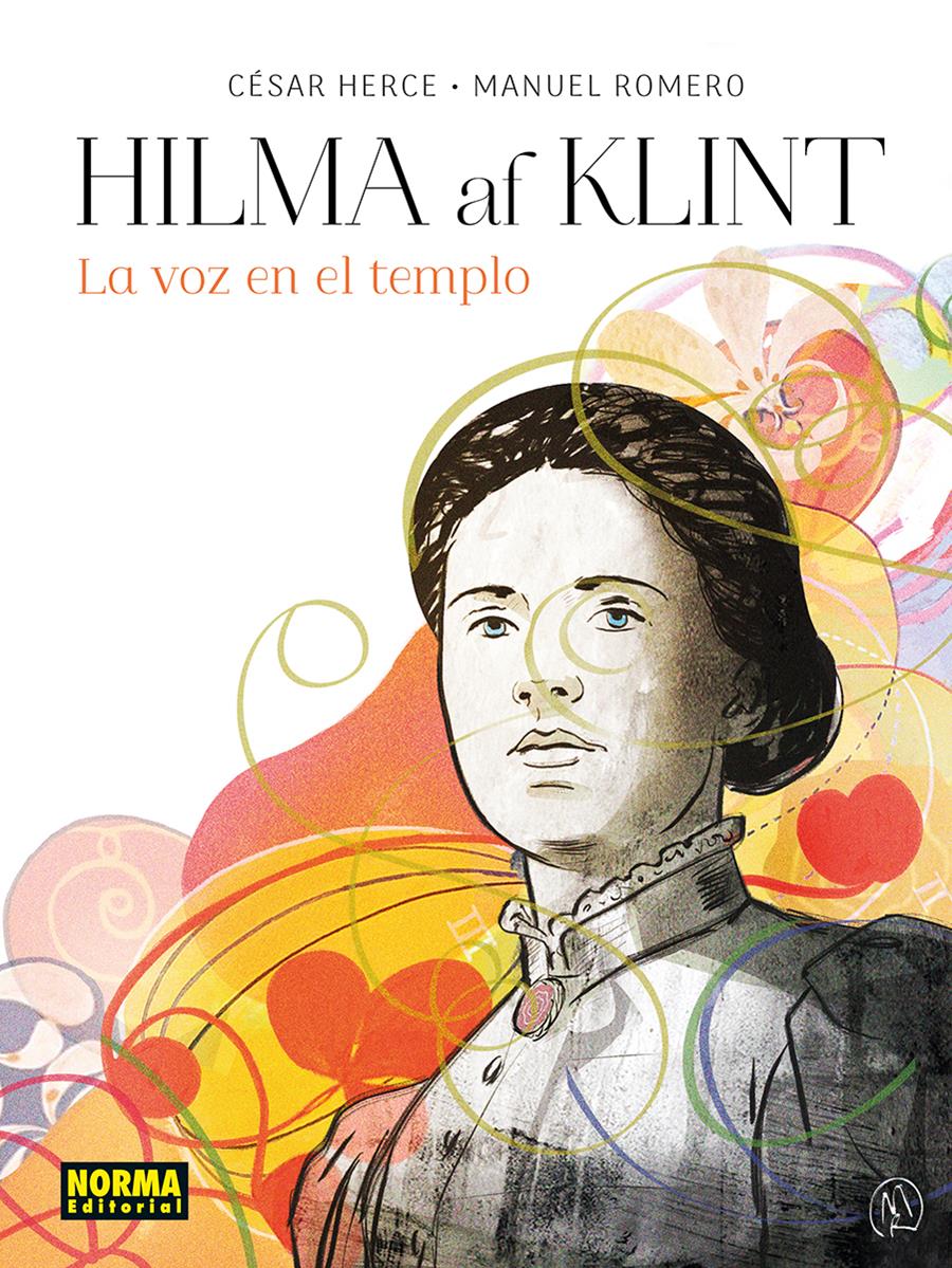Hilma af Klint. La voz en el templo | N0526-NOR12 | César Herce, Manuel Romero | Terra de Còmic - Tu tienda de cómics online especializada en cómics, manga y merchandising