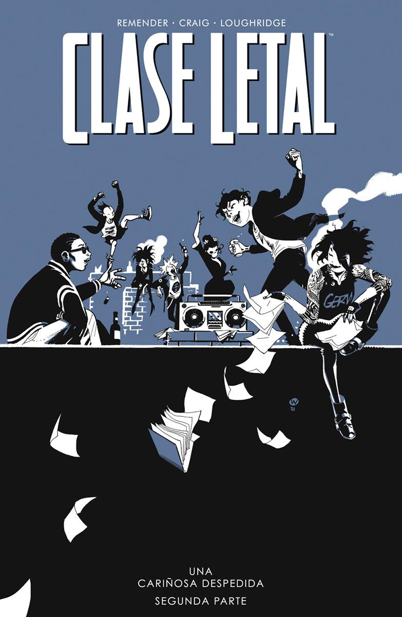 Clase Letal 12. Una cariñosa despedida 2 | N0323-NOR030 | Rick Remender, Wes Craig y Lee Loughridge | Terra de Còmic - Tu tienda de cómics online especializada en cómics, manga y merchandising
