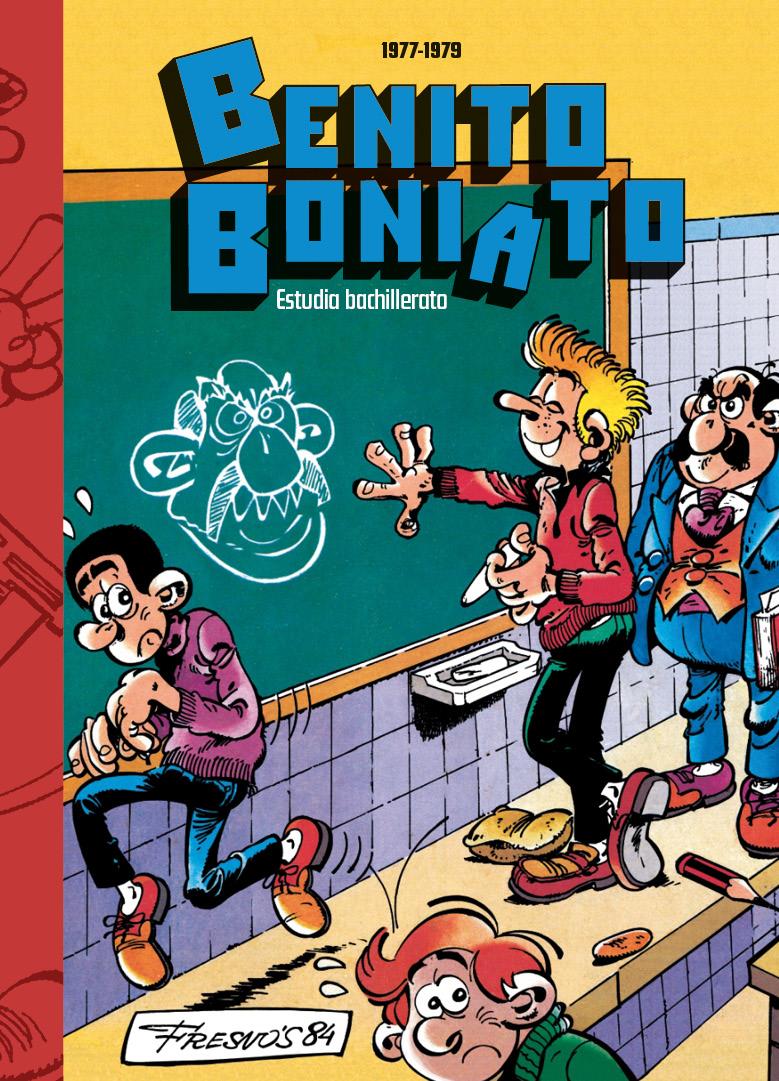 Benito Boniato. 1977-79. Estudia Bachillerato | N0526-DOL02 | Carlos y Luis Fresno | Terra de Còmic - Tu tienda de cómics online especializada en cómics, manga y merchandising