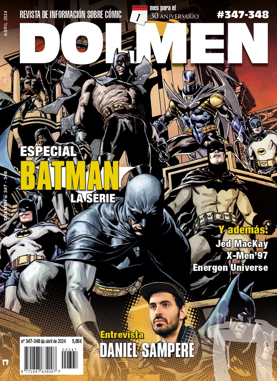 Dolmen 47-48 | N0424-DOL07 | Varios Autores | Terra de Còmic - Tu tienda de cómics online especializada en cómics, manga y merchandising