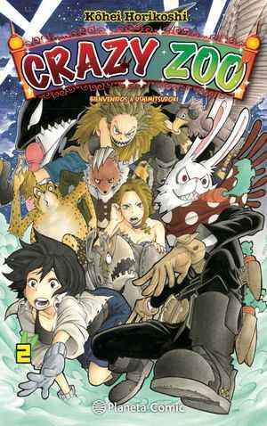 Crazy Zoo nº 02/05 | N1121-PLA33 | Kohei Horikoshi | Terra de Còmic - Tu tienda de cómics online especializada en cómics, manga y merchandising