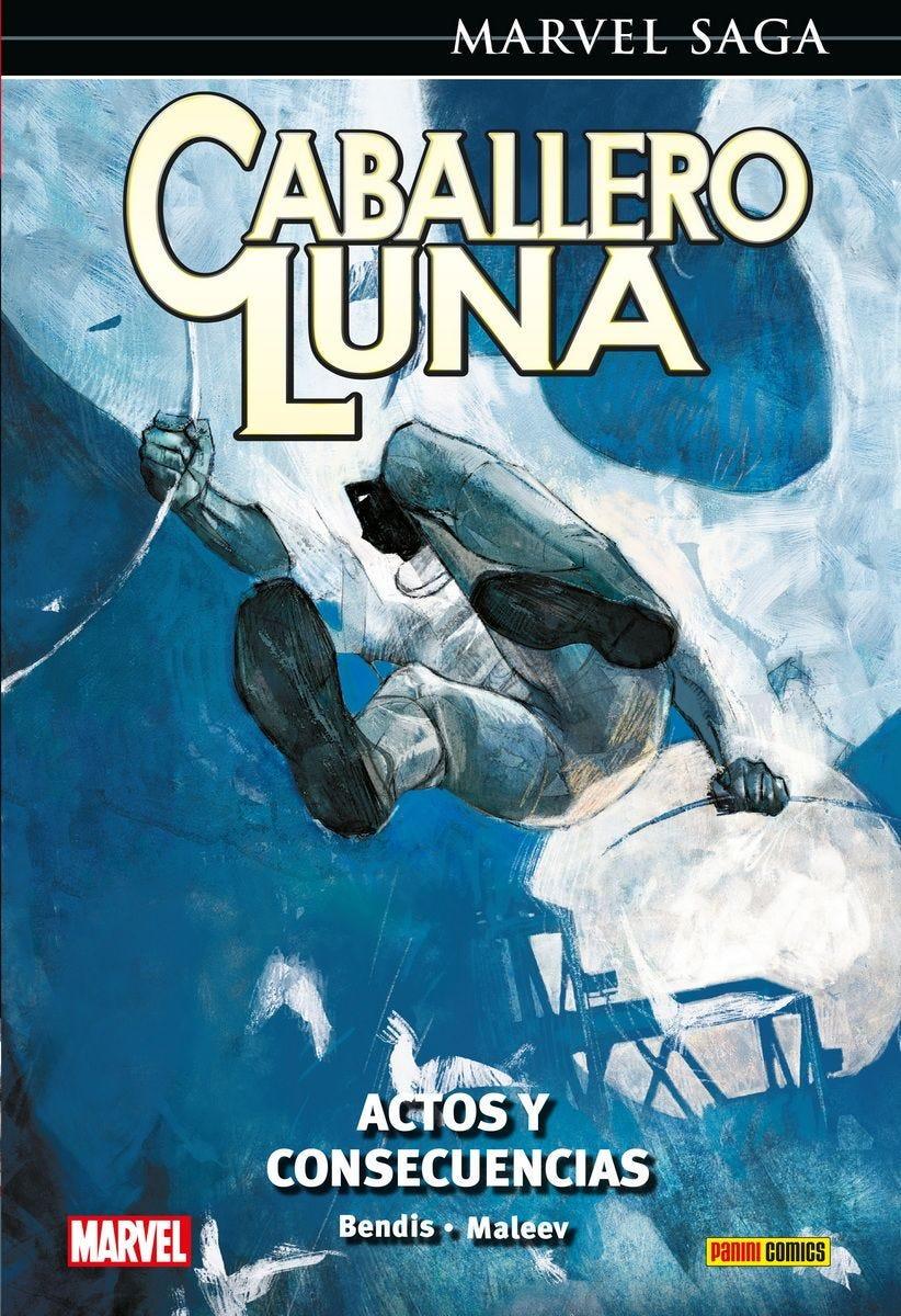 Marvel Saga. Caballero Luna 9. Actos y consecuencias | N1223-PAN24 | Alex Maleev, Brian Michael Bendis | Terra de Còmic - Tu tienda de cómics online especializada en cómics, manga y merchandising