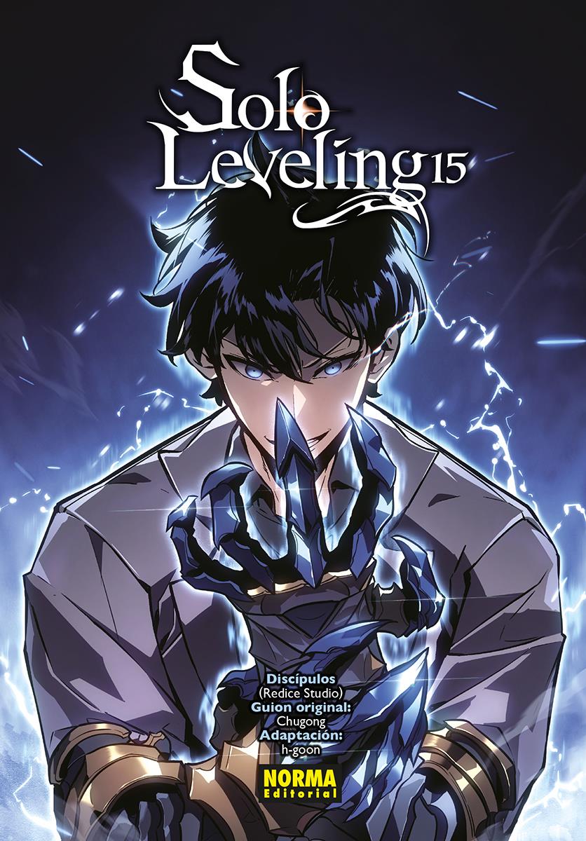 Solo Leveling 15 | N0926-NOR08 | Chugong | Terra de Còmic - Tu tienda de cómics online especializada en cómics, manga y merchandising