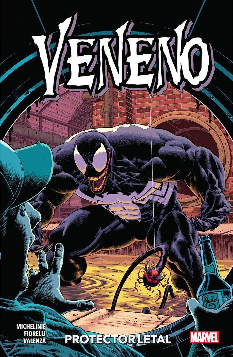 Veneno: Protector Letal | N0123-PAN27 | Ivan Fiorelli, David Michelinie | Terra de Còmic - Tu tienda de cómics online especializada en cómics, manga y merchandising