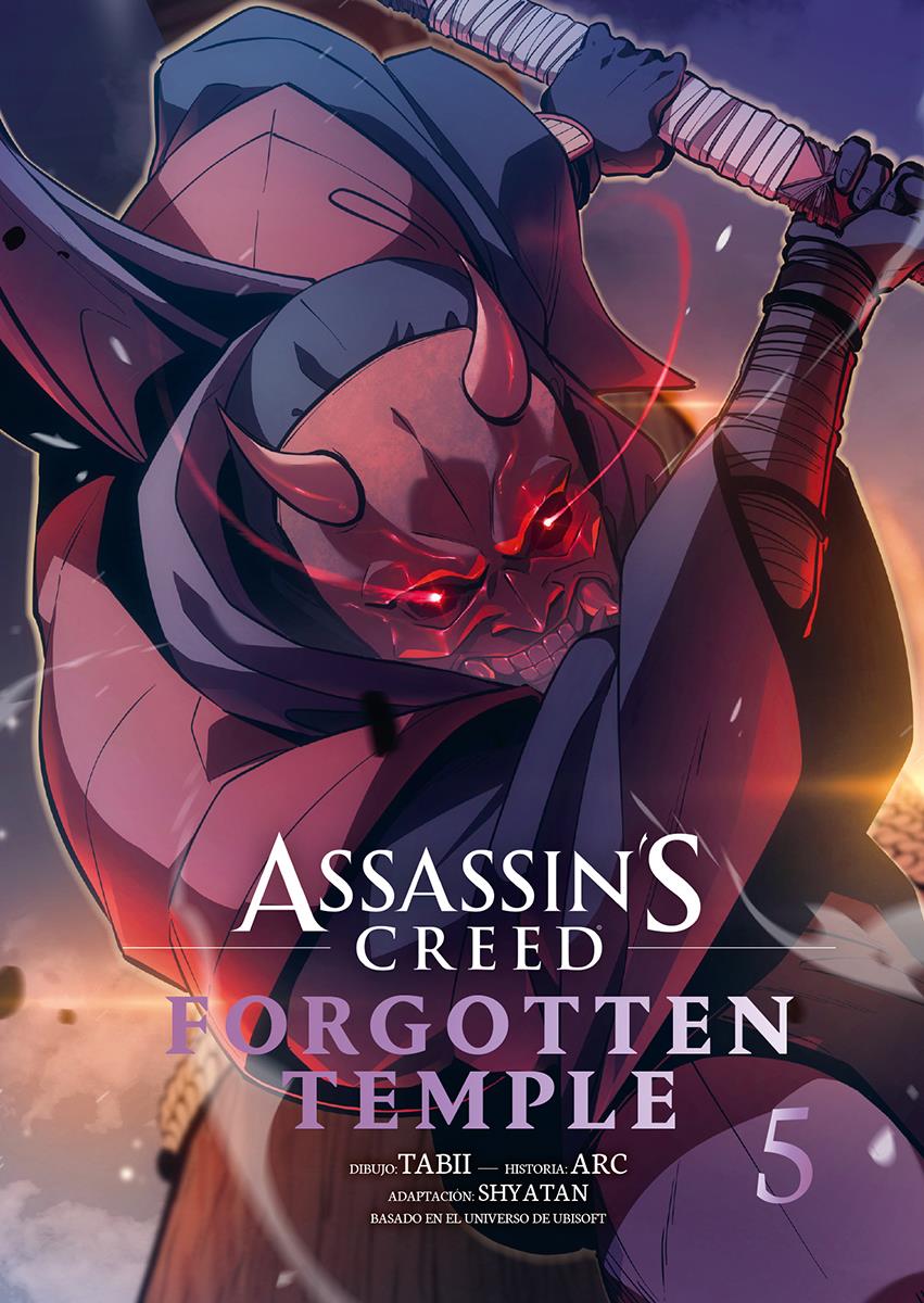 Assassin's Creed. Forgotten temple 05 | N1126-NOR24 | Tabii, Arc, Shiyatan | Terra de Còmic - Tu tienda de cómics online especializada en cómics, manga y merchandising