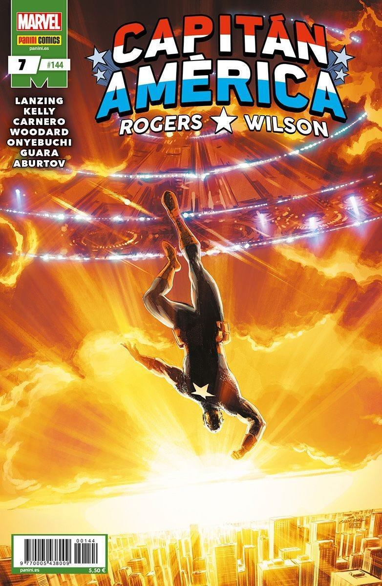 Rogers / Wilson: Capitán América 7 | N0323-PAN68 | Carmen Carnero, Tochi Onyebuchi, Collin Kelly, Jackson Lanzing, Ig Guara | Terra de Còmic - Tu tienda de cómics online especializada en cómics, manga y merchandising