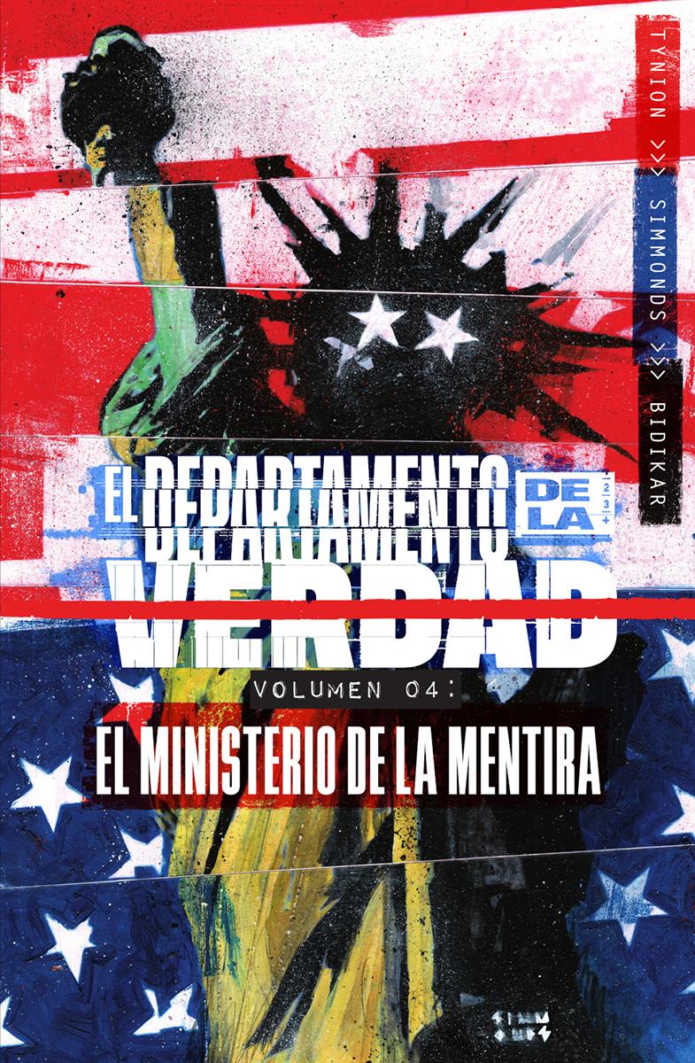 El Departamento de la Verdad 4. El ministerio de la mentira | N0723-NOR35 | James Tynion IV,  Martin Simmonds | Terra de Còmic - Tu tienda de cómics online especializada en cómics, manga y merchandising