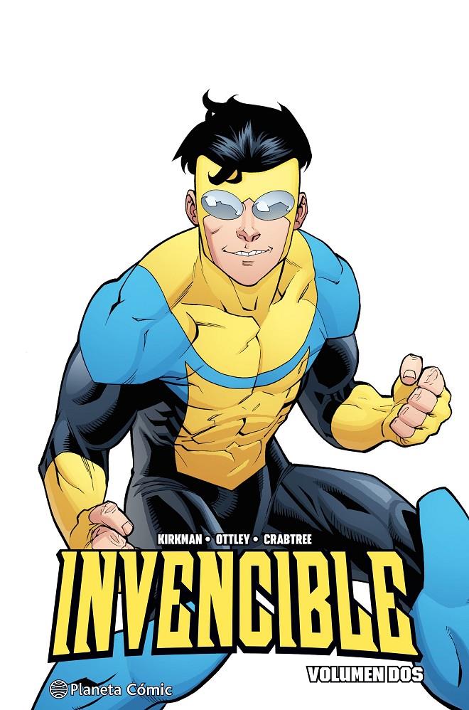 Invencible nº 02/06 | N0925-PLA17 | Robert Kirkman, Ryan Ottley, Cory Walker | Terra de Còmic - Tu tienda de cómics online especializada en cómics, manga y merchandising
