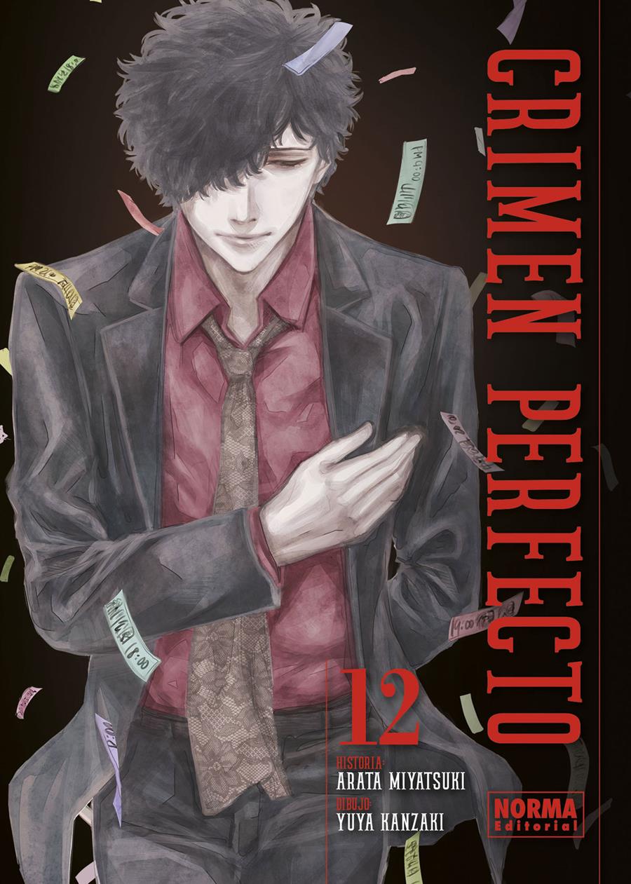 Crimen perfecto 12 | N0822-NOR01 | Yuuya Kanzaki, Arata Miyatsuki | Terra de Còmic - Tu tienda de cómics online especializada en cómics, manga y merchandising