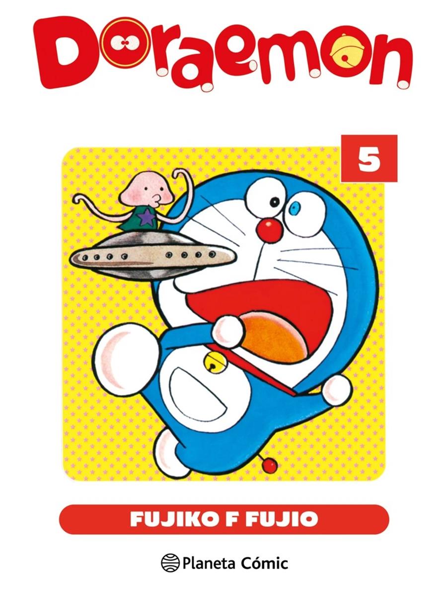 Doraemon nº 05/15 | N0526-PLA11 | Fujiko F.Fujio | Terra de Còmic - Tu tienda de cómics online especializada en cómics, manga y merchandising