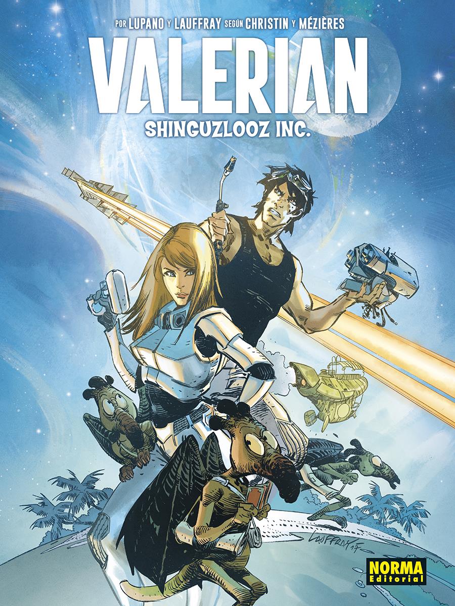Valerian: Shigouzlooz Inc. | N1222-NOR23 | Wilfrid Lupano,  Mathieu Lauffray, Pierre Christin y Jean-Claude Mézières | Terra de Còmic - Tu tienda de cómics online especializada en cómics, manga y merchandising