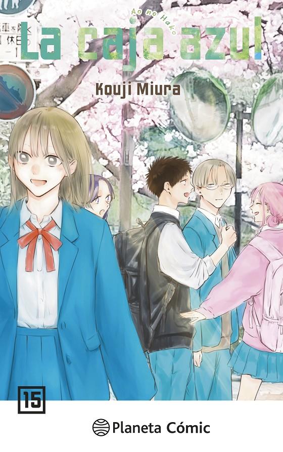 La caja azul nº 15 | N1026-PLA20 | Köji Miura | Terra de Còmic - Tu tienda de cómics online especializada en cómics, manga y merchandising