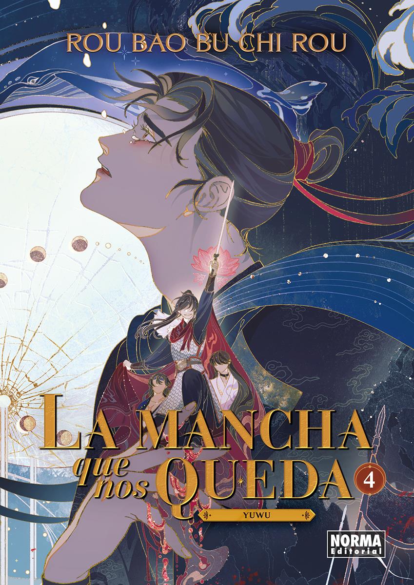 La mancha que nos queda 04 | N1026-NOR37 | Rou Bau Bu Chi Rou | Terra de Còmic - Tu tienda de cómics online especializada en cómics, manga y merchandising
