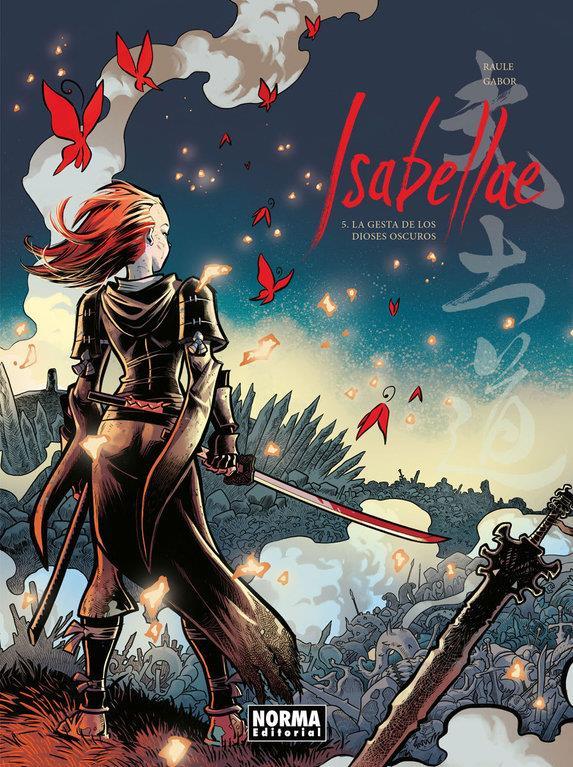 Isabellae 5. La gesta de los dioses oscuros | N0317-NOR07 | Raule y Gabor | Terra de Còmic - Tu tienda de cómics online especializada en cómics, manga y merchandising