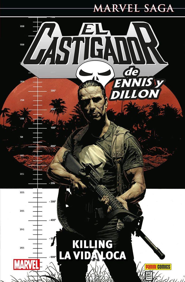 Marvel Saga. El Castigador de Ennis y Dillon 4. Killing la vida loca | N0824-PAN26 | Garth Ennis, Steve Dillon, Darick Robertson | Terra de Còmic - Tu tienda de cómics online especializada en cómics, manga y merchandising