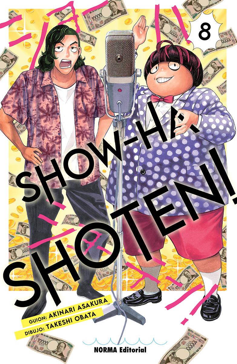 Show-ha-shoten! 08 | N0426-NOR36 | Takeshi Obata, Akinari Asakura | Terra de Còmic - Tu tienda de cómics online especializada en cómics, manga y merchandising