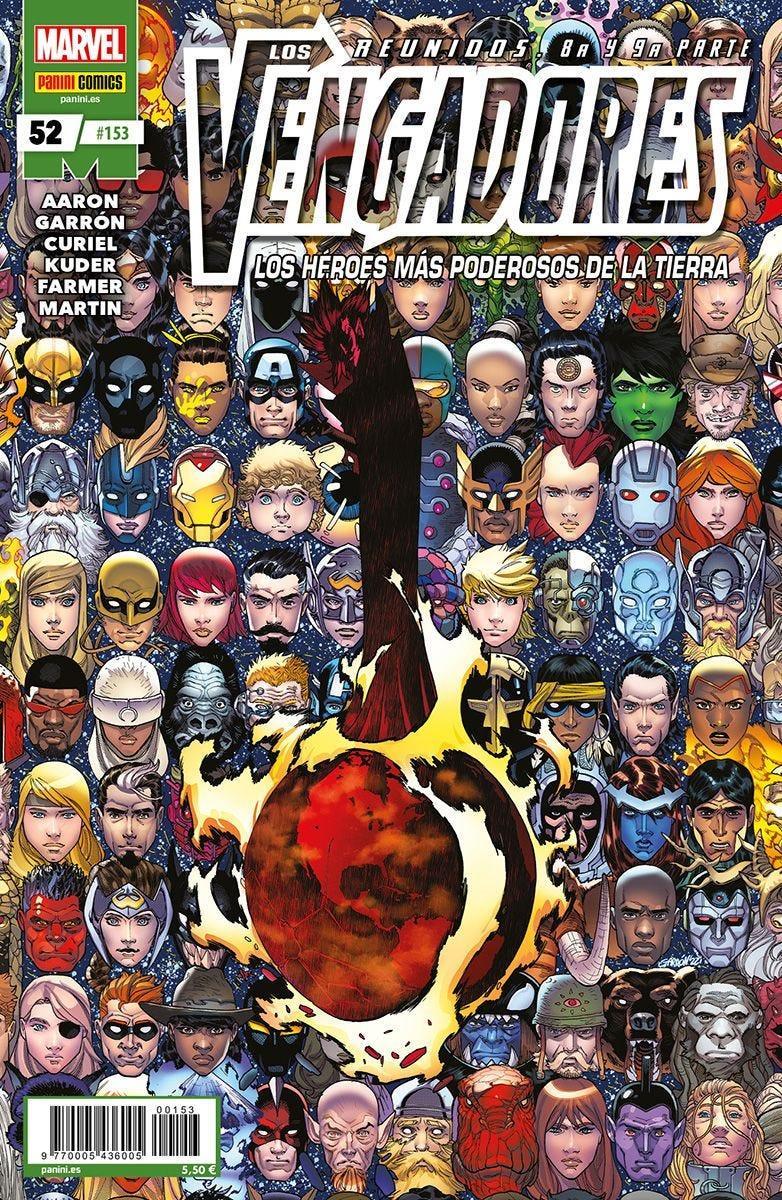 Los Vengadores 52 | N0723-PAN56 | Aaron Kuder, Javier Garrón, Jason Aaron | Terra de Còmic - Tu tienda de cómics online especializada en cómics, manga y merchandising