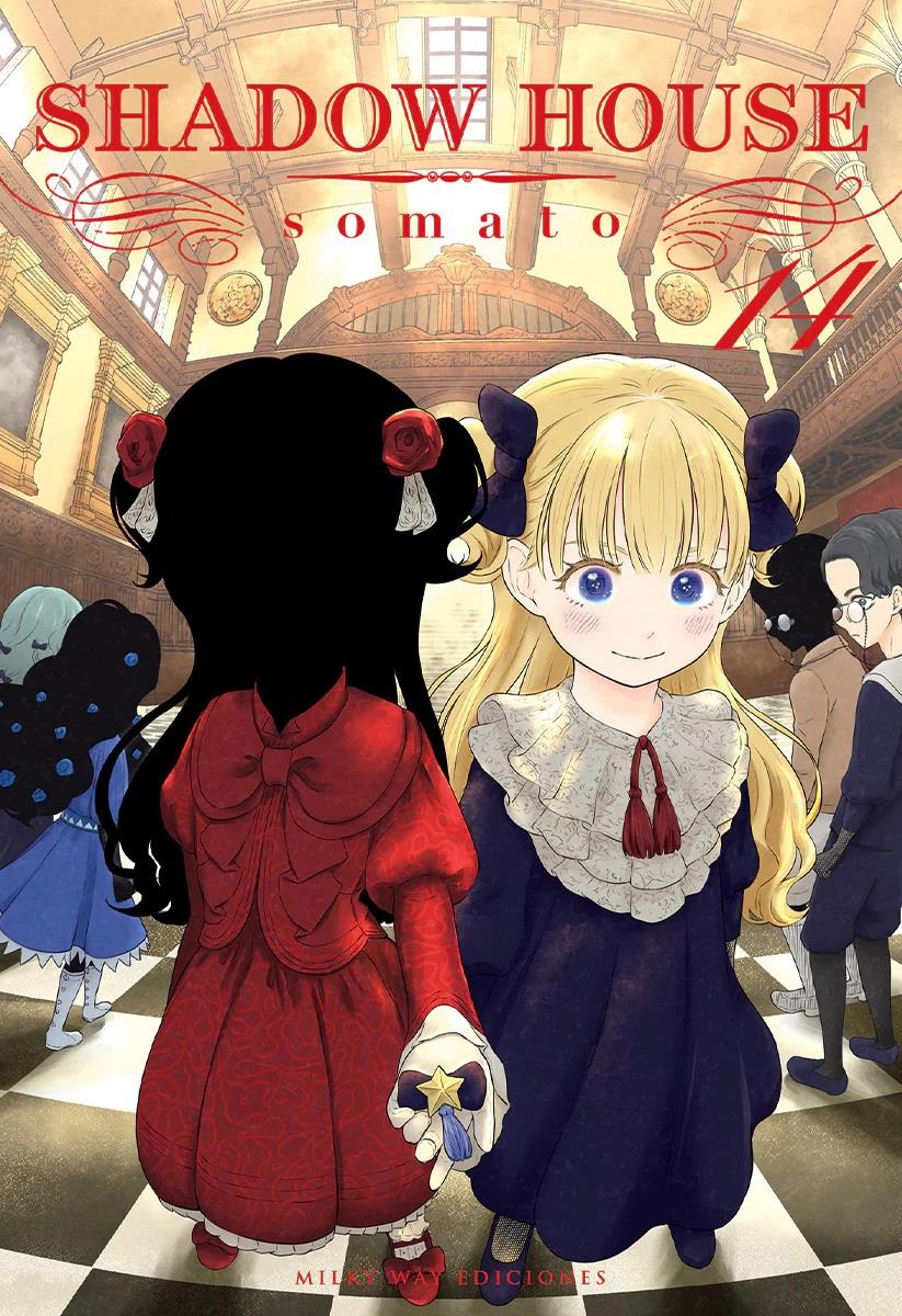 Shadow House, Vol. 14 | N0424-MILK11 | Somato | Terra de Còmic - Tu tienda de cómics online especializada en cómics, manga y merchandising