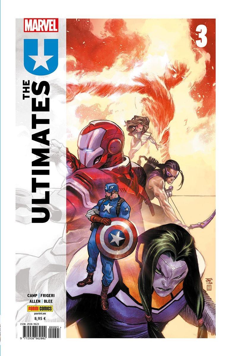 The Ultimates 3 | N0625-PAN61 | Terra de Còmic - Tu tienda de cómics online especializada en cómics, manga y merchandising