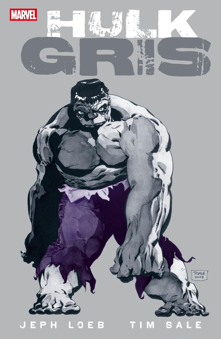 Marvel Essentials. Hulk Gris | N0126-PAN29 | Tim Sale, Jeph Loeb | Terra de Còmic - Tu tienda de cómics online especializada en cómics, manga y merchandising