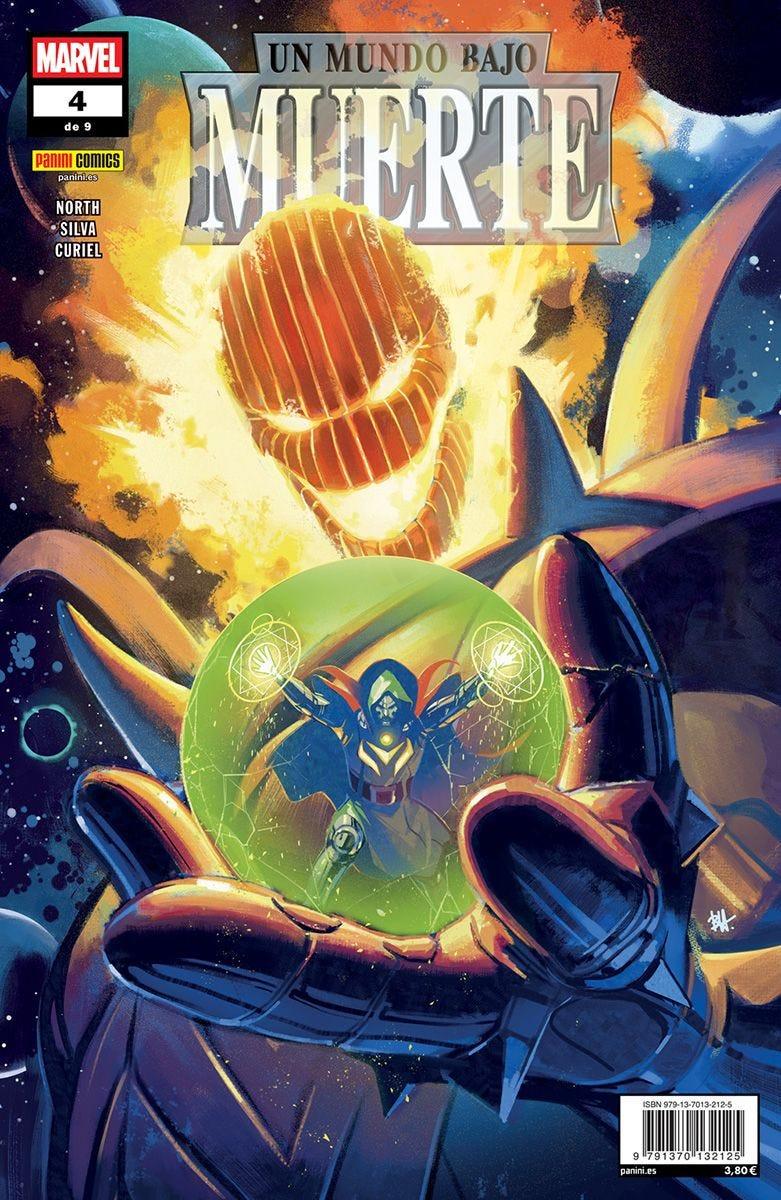 Un mundo bajo Muerte 4 de 9 | N0925-PAN84 | Ryan North, R. B. Silva | Terra de Còmic - Tu tienda de cómics online especializada en cómics, manga y merchandising