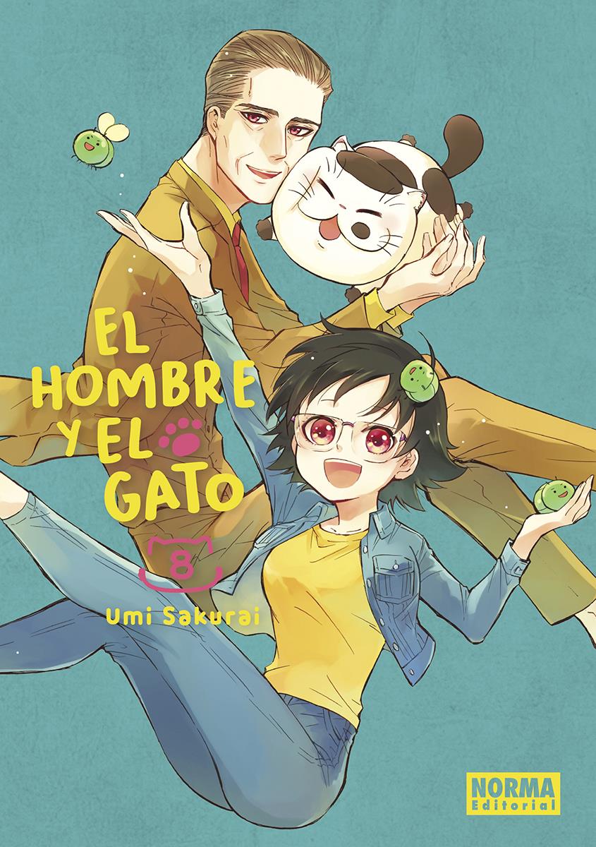 El hombre y el gato 08 | N1123-NOR15 | Umi Sakurai | Terra de Còmic - Tu tienda de cómics online especializada en cómics, manga y merchandising
