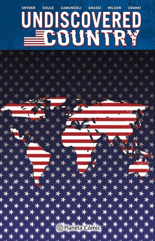 Undiscovered Country nº 04 | N0723-PLA188 | Scott Snyder, Giuseppe Camuncoli | Terra de Còmic - Tu tienda de cómics online especializada en cómics, manga y merchandising