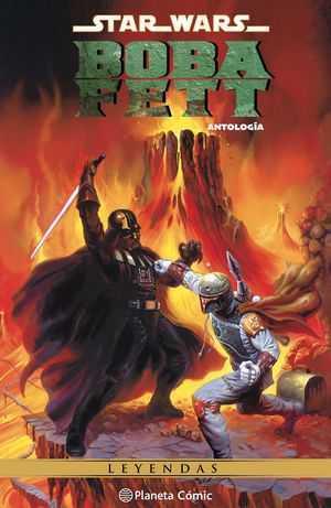 Star Wars Boba Fett Antología | N1121-PLA10 | AA. VV. | Terra de Còmic - Tu tienda de cómics online especializada en cómics, manga y merchandising