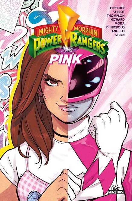 Mighty Morphin Power Rangers. Pink | N1023-OTED42 | Kelly Thomson, Tini Howard, Brenden Fletcher | Terra de Còmic - Tu tienda de cómics online especializada en cómics, manga y merchandising
