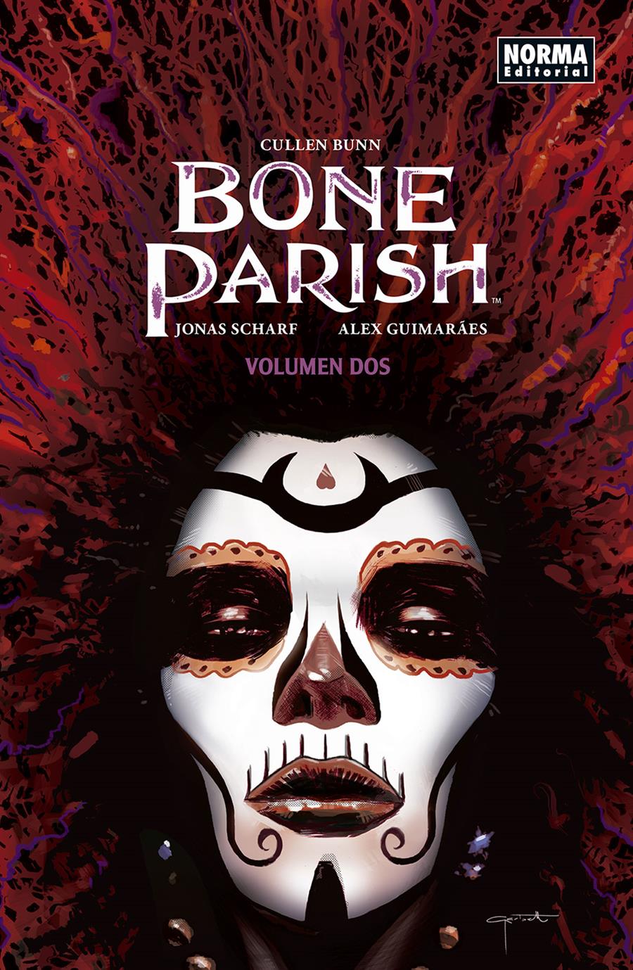 Bone Parish 02 | N0820-NOR08 | Cullen Bunn, Jonas Scharf, Alex Guimeraes | Terra de Còmic - Tu tienda de cómics online especializada en cómics, manga y merchandising
