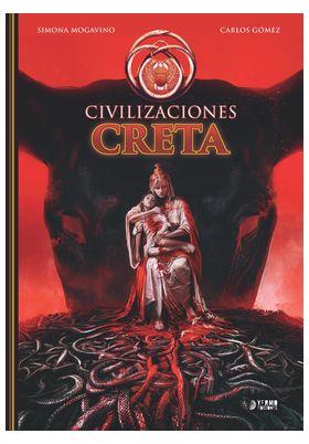 Civilizaciones: Creta 01 | N1125-YER04 | Simona Mogavino, Carlos Gomez | Terra de Còmic - Tu tienda de cómics online especializada en cómics, manga y merchandising