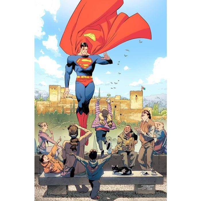 Superman en Granada | N0625-PAN22 | Alejandro Sánchez, Jorge Jiménez | Terra de Còmic - Tu tienda de cómics online especializada en cómics, manga y merchandising