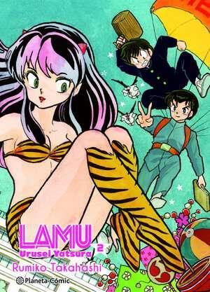 Lamu nº 02/17 | N0624-PLA15 | Rumiko Takahashi | Terra de Còmic - Tu tienda de cómics online especializada en cómics, manga y merchandising