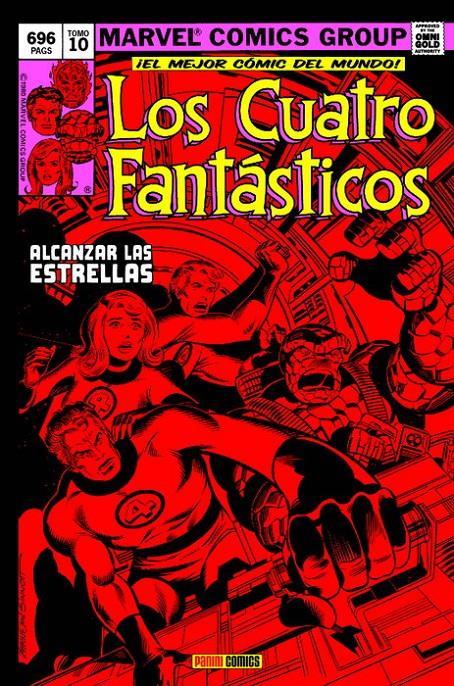 Marvel Gold. Los Cuatro Fantásticos 10. Alcanzar las estrellas | N1120-PAN38 | George Pérez, John Byrne, Bill Mantlo, Bill Sienkiewicz, Marv Wolfman, Keith Pollard, Doug Moench | Terra de Còmic - Tu tienda de cómics online especializada en cómics, manga y merchandising