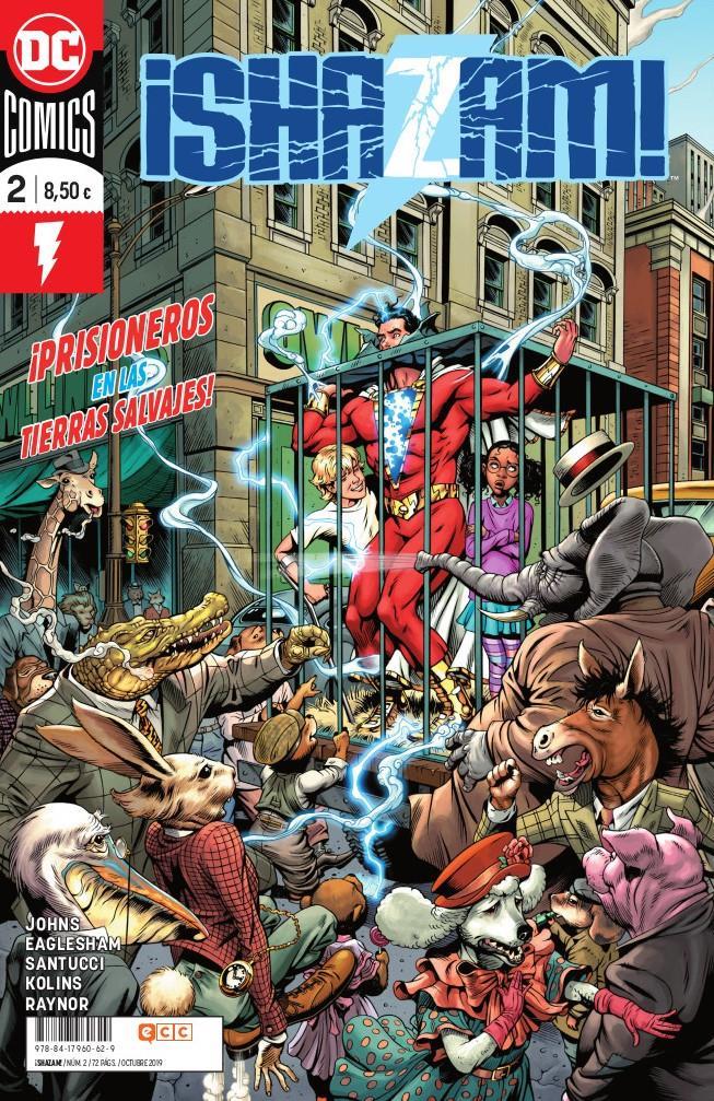 ¡Shazam! núm. 02 | N1019-ECC10 | Geoff Johns, Dale Eaglesham, Marco Santucci, Max Raynor, Scott Kolins | Terra de Còmic - Tu tienda de cómics online especializada en cómics, manga y merchandising