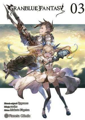 GranBlue Fantasy nº 03/06 | N0721-PLA20 | Makoto Fugetsu | Terra de Còmic - Tu tienda de cómics online especializada en cómics, manga y merchandising