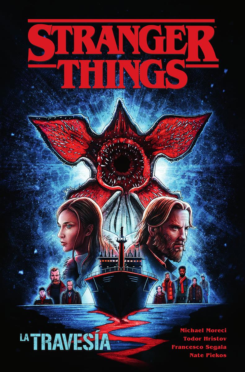 Stranger Things 09. La travesía | N0125-NOR15 | Todor Hristov, Michae Moreci, Francesco Segala, Agnese Pozza | Terra de Còmic - Tu tienda de cómics online especializada en cómics, manga y merchandising