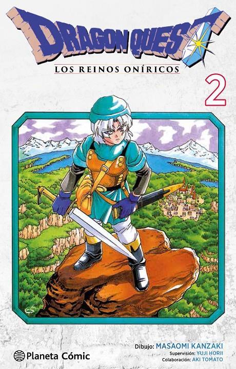 Dragon Quest VI nº 02/10 | N0219-PLA08 | Masaomi Kanzaki, Yuji Horii, Aki Tomato | Terra de Còmic - Tu tienda de cómics online especializada en cómics, manga y merchandising
