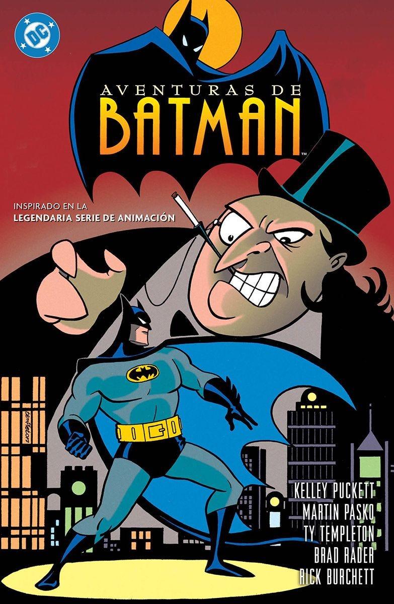 Aventuras de Batman 1 | N0625-PAN23 | Ty Templeton, Martin Pasko, Kelley Puckett, Brad Rader | Terra de Còmic - Tu tienda de cómics online especializada en cómics, manga y merchandising