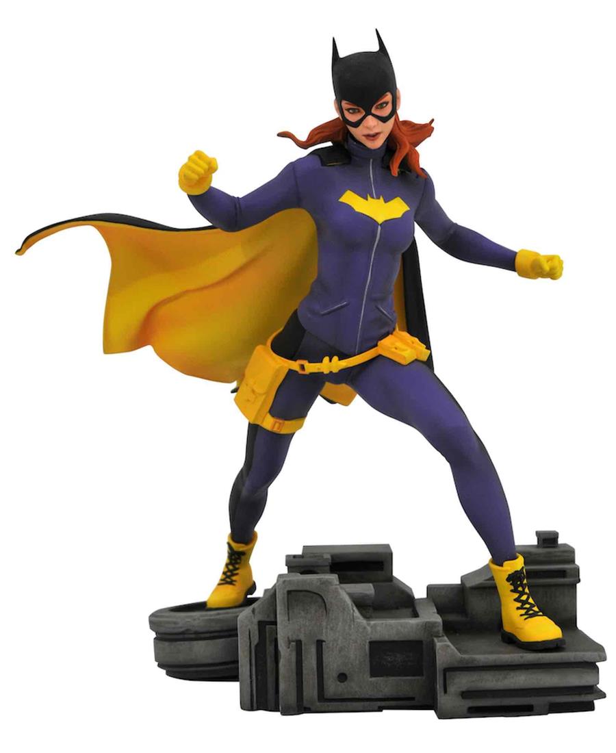 BATGIRL FIGURA 23 CM PVC DIORAMA DC COMIC GALLERY UNIVERSO DC | N0120-MERCH01 | Terra de Còmic - Tu tienda de cómics online especializada en cómics, manga y merchandising