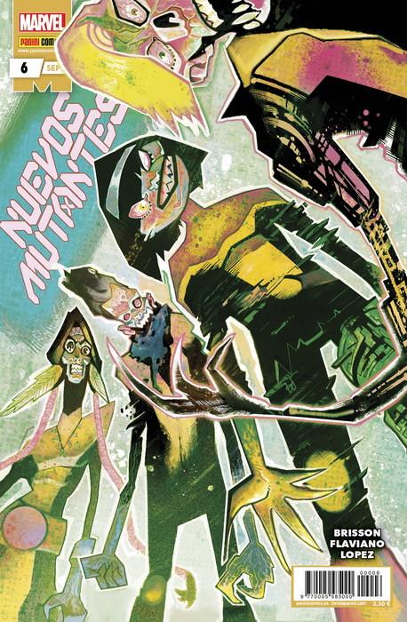 Nuevos Mutantes 6 | N0920-PAN55 | Ed Brisson, Flaviano Armentaro | Terra de Còmic - Tu tienda de cómics online especializada en cómics, manga y merchandising