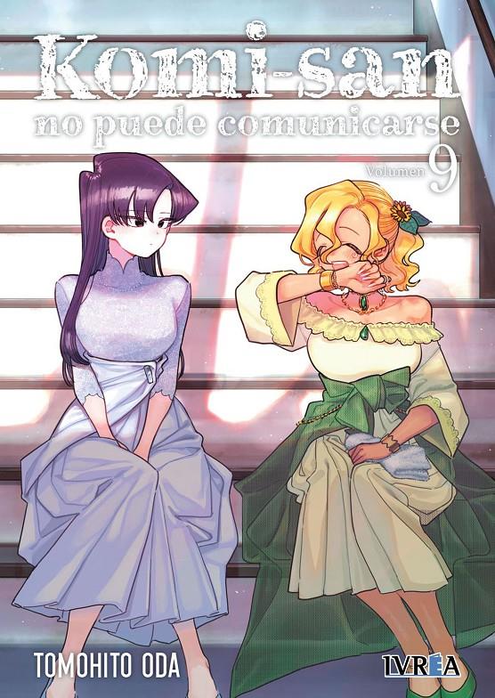 Komi-san no puede comunicarse 09 | N0423-IVR05 | Tomohito Oda | Terra de Còmic - Tu tienda de cómics online especializada en cómics, manga y merchandising