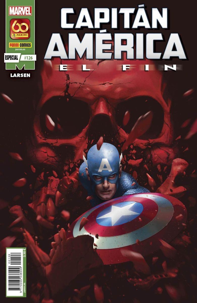 Capitán América: El Fin | N1121-PAN63 | Erik Larsen | Terra de Còmic - Tu tienda de cómics online especializada en cómics, manga y merchandising