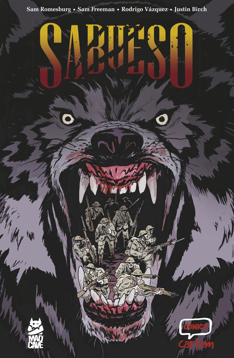 Sabueso | N0226-OTED29 | Sam Romesburg · Sam Freeman · Rodrigo Vázquez · Justin Birch | Terra de Còmic - Tu tienda de cómics online especializada en cómics, manga y merchandising