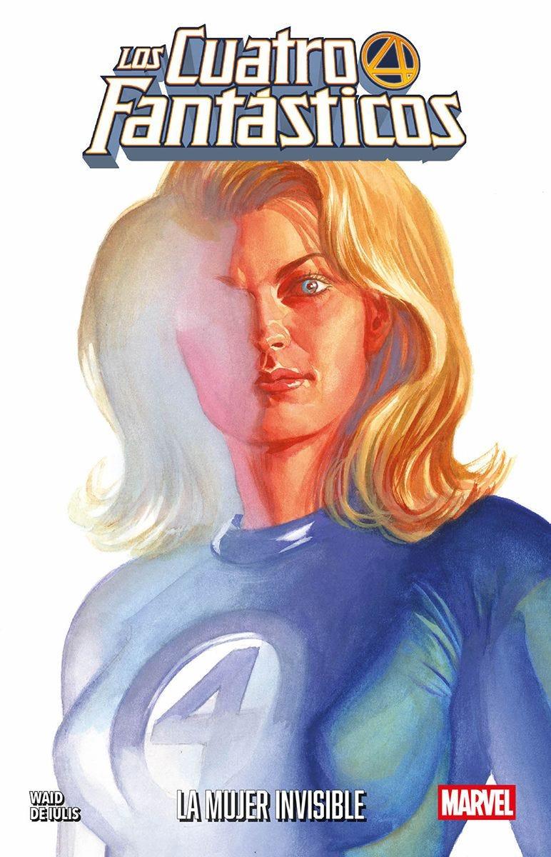 Colección Los 4 Fantásticos: La Mujer Invisible | N0725-PAN79 | Mattia de Iulis, Mark Waid | Terra de Còmic - Tu tienda de cómics online especializada en cómics, manga y merchandising