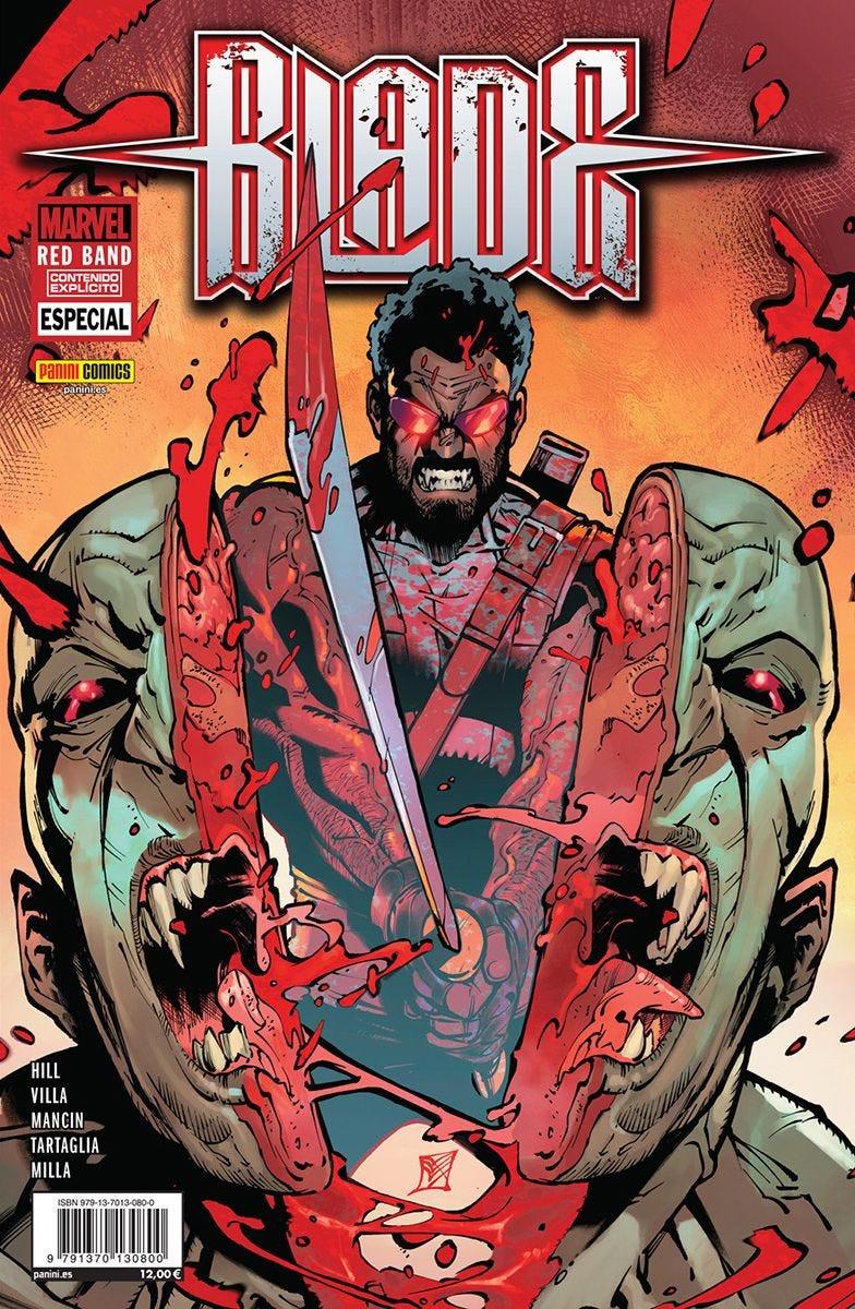 Blade (RED BAND) | N0725-PAN64 | Federica Mancin, Bryan Hill, C. F. Villa | Terra de Còmic - Tu tienda de cómics online especializada en cómics, manga y merchandising
