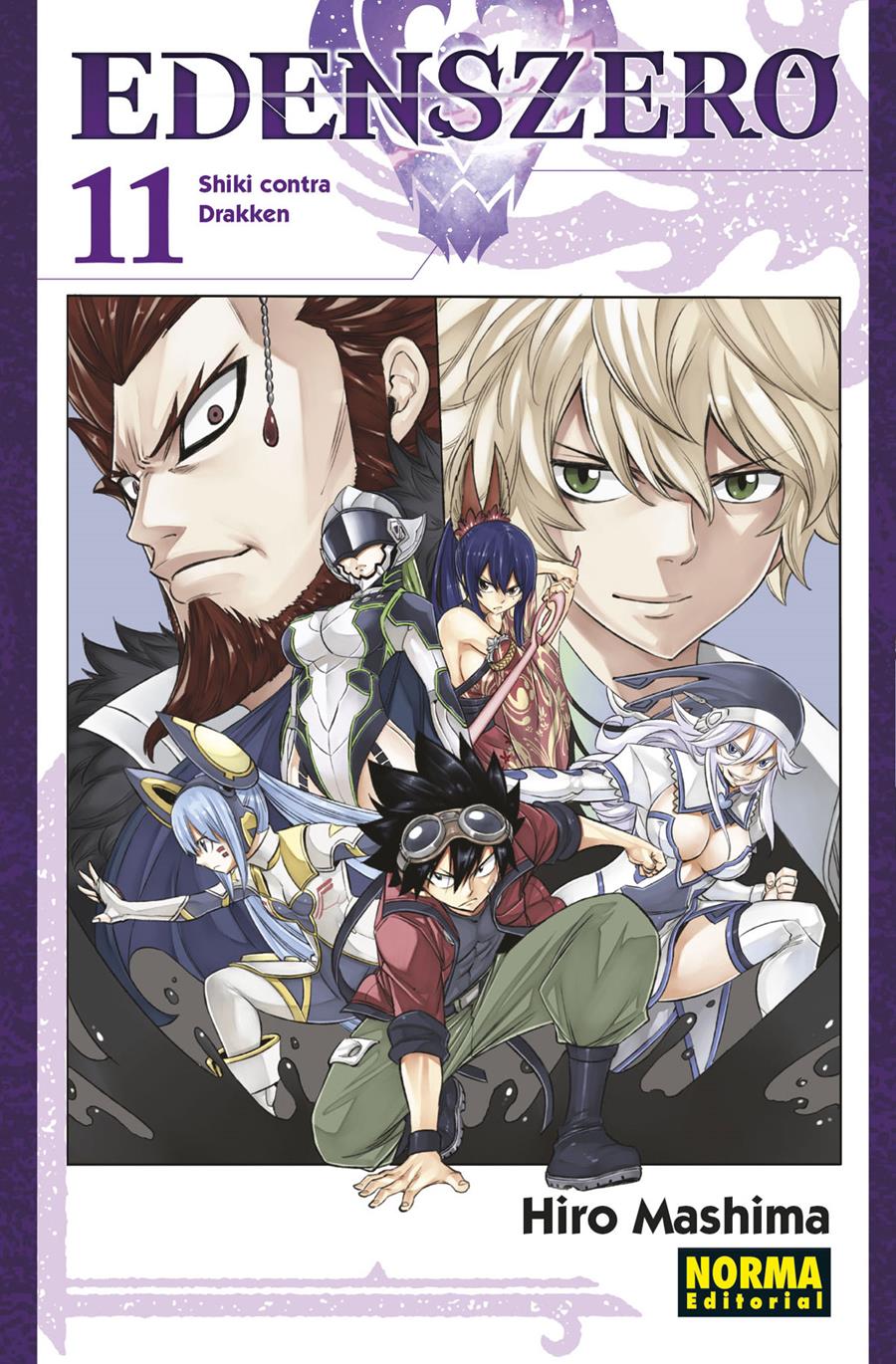 Edens Zero 11 | N0122-NOR20 | Hiro Mashima | Terra de Còmic - Tu tienda de cómics online especializada en cómics, manga y merchandising