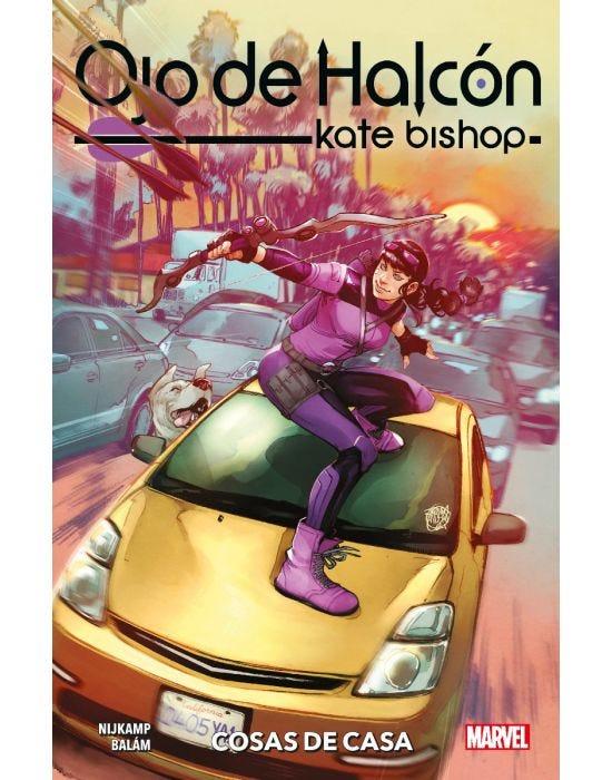 Ojo de Halcón: Kate Bishop 1. Cosas de casa | N0622-PAN06 | Enid Balám, Marieke Nijkamp | Terra de Còmic - Tu tienda de cómics online especializada en cómics, manga y merchandising