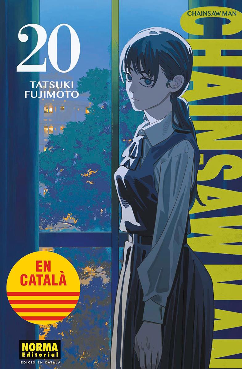 Chainsaw Man 20 (Català) | N1025-NOR34ç5 | Tatsuki Fujimoto | Terra de Còmic - Tu tienda de cómics online especializada en cómics, manga y merchandising